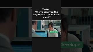 Tester vs Developer: A Hilarious Meme Battle  | QA Memes