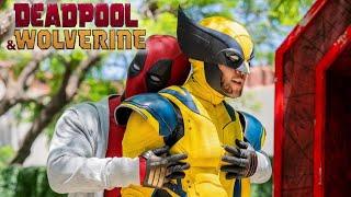 NEW Deadpool & Wolverine Arrived At Avengers Campus