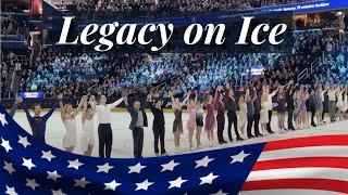 Tribute to Flight 5342 - Legacy on Ice - closing act - Washington DC Capital One Arena