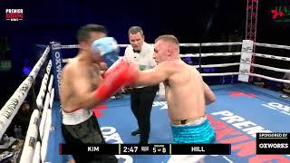 Dan Hill picks up another HUGE STOPPAGE