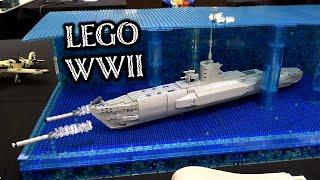 LEGO WWII Submarine Battle for the North Atlantic Timeline