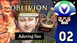 [Vinesauce] Joel - Oblivion Remastered ( Part 2 )