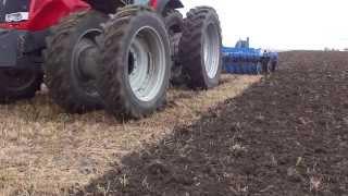 LEMKEN Rubin 9 Working Alfalfa in Alberta