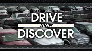 Drive and Discover at Bluebonnet Chrysler Dodge
