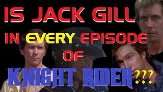 Is Stunt Man Jack Gill in EVERY Episode of Knight Rider? Let's Find Out!