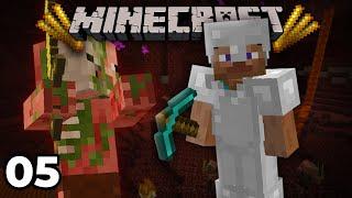 Майнкрафт v1.0  // Первый Поход в Незер! // Minecraft Let's Play #5