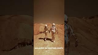Walking on another earth