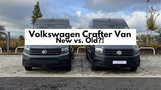 New Volkswagen Crafter | New vs. Old Model - #review #vans