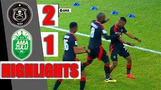 ORLANDO PIRATES VS AMAZULU FC ‣ ALL GOALS & HIGHLIGHTS ‣ BETWAY PSL 2024/25