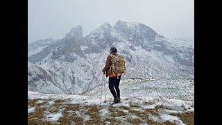 PASSO DI GIAU, LA PRIMA NEVE 그곳에 다시 서고 싶다.