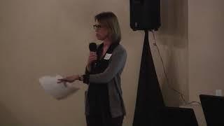 Stacie Higgins presents at Nebraska City Community Prosperity Initiative