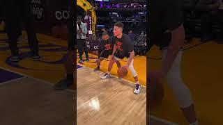 Devin Booker Training In Los Angeles 