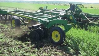 John Deere 2623VT (8.9m) witn Fendt 936Vario 19/06/2014