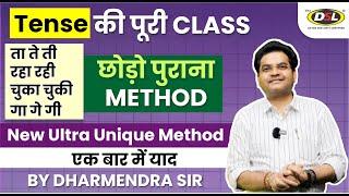 The Easiest Way to Learn English | Present, Past, Future Tense | English Grammar By Dharmendra Sir