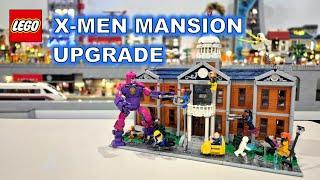 I Upgraded The LEGO X-Men Mansion!