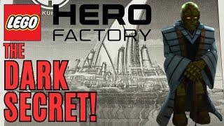 The Dark Secret Behind LEGO HERO FACTORY!