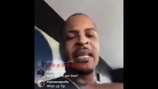 T.I. Calls Out TMZ Over Precious Drug Addiction