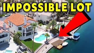 Lake Front Property in Las Vegas? Home for Sale with Sparkling Pool | Boat Dock (Boats Included)