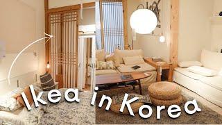 What does IKEA look like in South Korea? IKEA vlog and haul