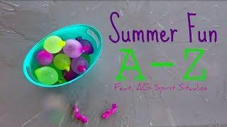 Summer Fun A-Z FEAT. AG Spirit Studios (American Girl Stopmotion)