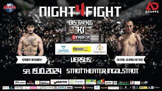 NIGHT4FIGHT VOL.5 |  Kharchenko VS El Yaouti | Fight 4