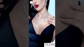 Malika Set by TEJORI #diamond #uaejewellery #luxury #dubaijewellery #wedding #necklaceset #beauty