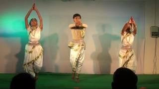 Cultural Programme_performed_in the NAAC visit_2016@Khalisani College