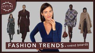 TOP 5 FASHION TRENDS for Fall-Winter 2024/2025