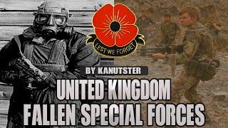 United Kingdom Special Forces - "The Fallen"