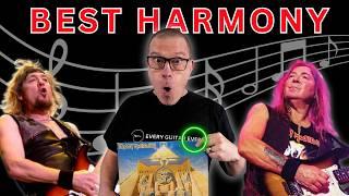 The ACE Of Guitar Harmonies (Iron Maiden Style)