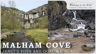 Yorkshire Dales Walks: Janet's Foss, Gordale Scar and Malham Cove