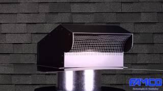 Bath and Kitchen Exhaust Vent - HVAC products - FAMCO manufacturing