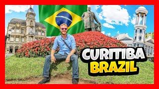 Unbelievable! Foreigner's 2-Month Journey Living in Curitiba, Brazil Will Shock You! 