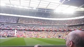 Coventry city v Oxford united checkatrade trophy final