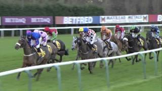 SILVINIACO CONTI fends off Menorah to take the 2014 Betfair Chase under Noel Fehily