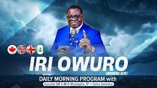 IRI OWURO (Morning Dew) September 17th 2024 with Babasebioba #babasebioba #iriowuro #viralvideo