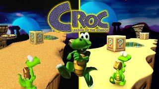 Croc: Legend of the Gobbos Remaster First Look