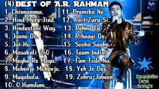 [4] AR Rahman Hit Song's | Best Of AR Rahman |Popular Songs Of AR Rahman |