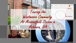 Westmoore at Mooresfield Station in 360 - Ashburn Community and Property Touring