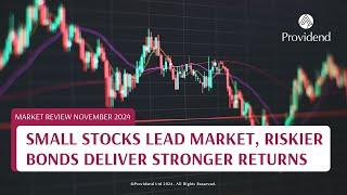 Small Stocks Lead Market, Riskier Bonds Deliver Stronger Returns: Market Review November 2024