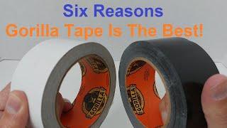 6 Reasons Gorilla Tape is the Best Duct Tape & Why You Need It In Your Home!