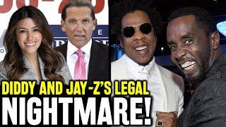 Diddy & Jay-Z’s Legal NIGHTMARE Continues As Johnny Depp Lawyer Camille Vasquez To Defend Buzbee?!