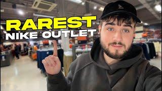 WE WENT TO THE *RAREST* NIKE OUTLET (IT WAS STACKED)