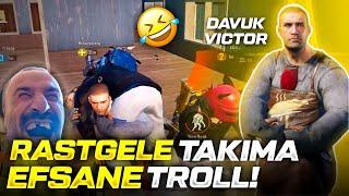 RASTGELE TAKIMA EFSANE TROL - PUBG MOBİLE KOMİK MONTAJ - GÜLMEMEK İMKANSIZ !