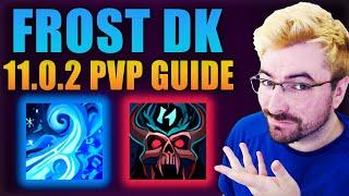 11.0.2 Frost Death Knight PvP Guide | The War Within Season 1