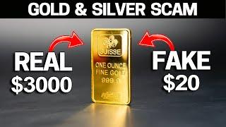 Police Can't Figure Out How to Stop this Fake Gold Scam