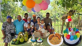 Leila Cumple año ️. Arroz tres delicias. COMIDA TIPICA. La Vida Del Campo