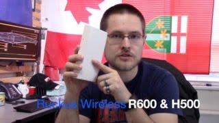 Review: Ruckus Wireless R600 & H500