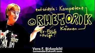 Birkenbihl Rhetorik lernen | Einfach die Rhetorik verbessern | Vera F. Birkenbihl Rhetorik Übungen