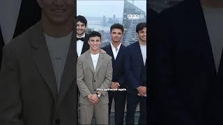 F1 drives strutted the red carpet during the ‘F1: The Movie’ premiere in New York.